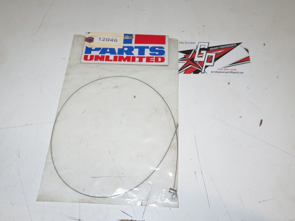 Parts Unlimited - NOS Control Wire 28"	- 904