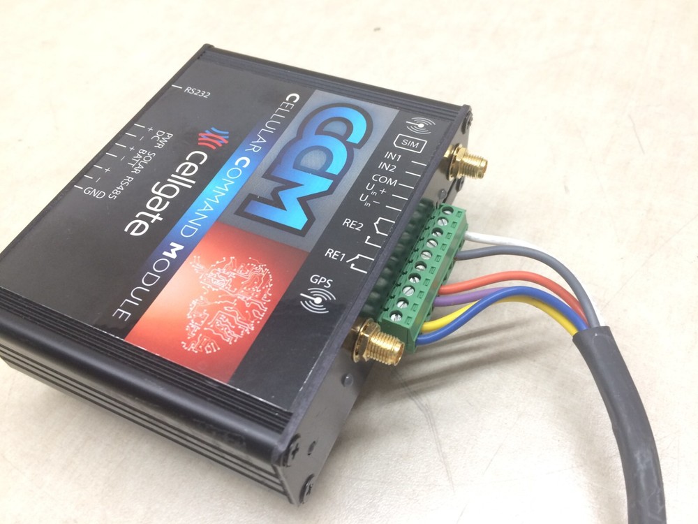 Cellgate CCM Wireless Gate Controller 410116CCP UMTS US ETH+RS485+GPS Module