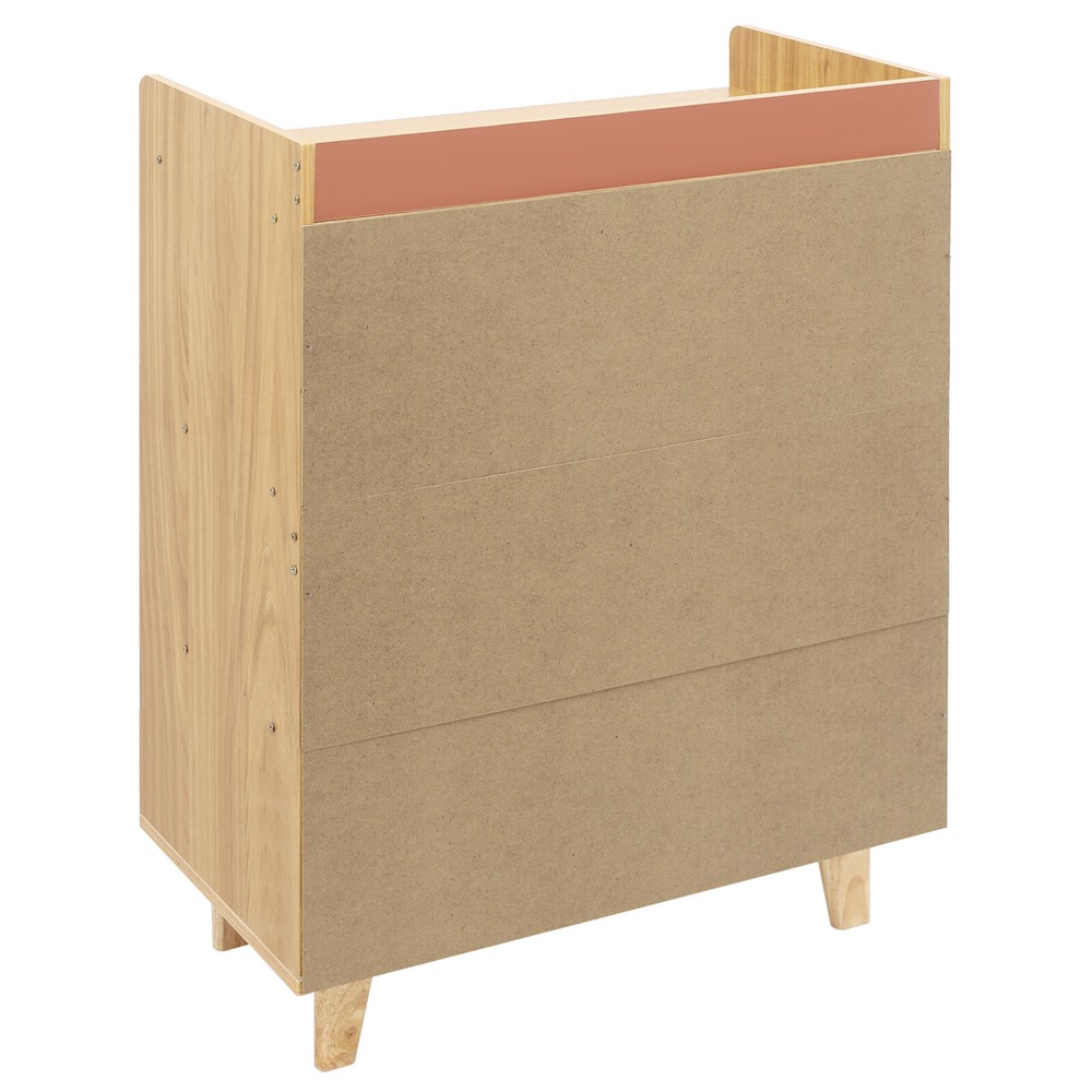 Sideboard Rectangular Kitchen Storage Organizer Floor Standing Storage Cabinet
