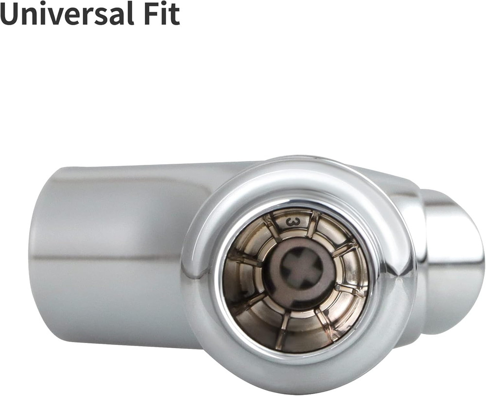 Universal Sink Spray Attachment – Pull-Out Faucet Sprayer Replacement for Delta,