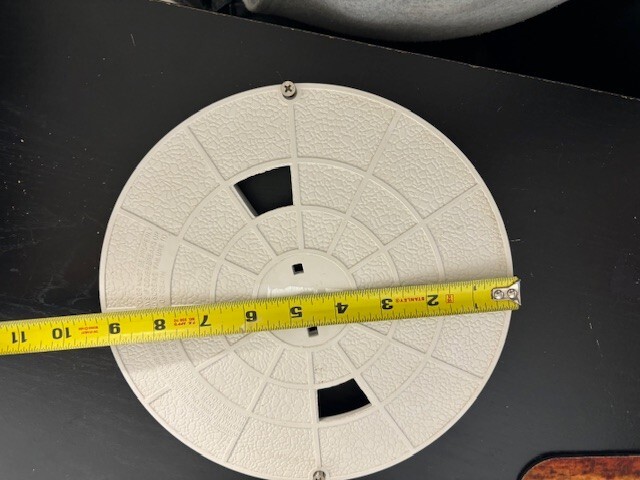 516215 PacFab Deck Lid white