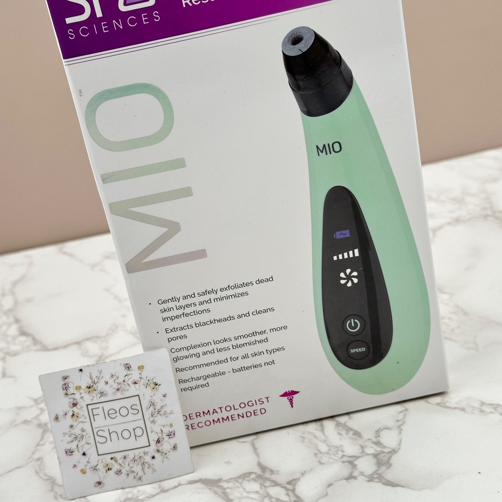 Spa Sciences MIO Pore Extraction Diamond Microdermabrasion SEALED 100%Authentic