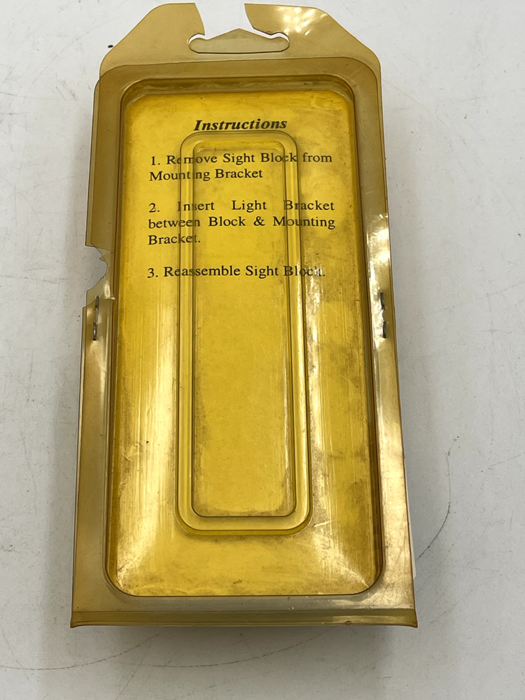 Left Side Optional Blue Light & Bracket For Compound Bow Rifle Alightment Sight