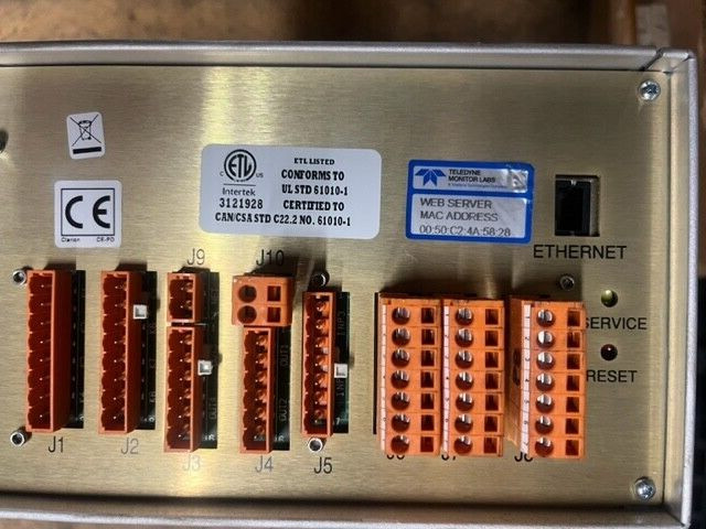 Teledyne Instruments Model 150 Enhanced Remote Display Panel 1903-2000-01