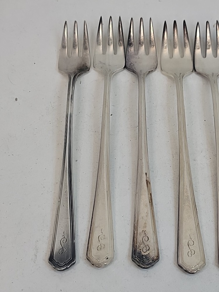 Gorman EP 1924 S cocktail Fork