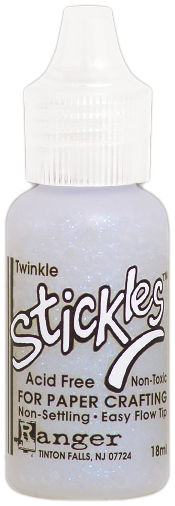 Ranger Stickles Glitter Glue .5oz-Twinkle - 6 Pack