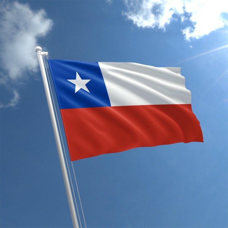 Chile 2000 Pesos 2008, UNC, P-160c, POLYMER, Prefix AL