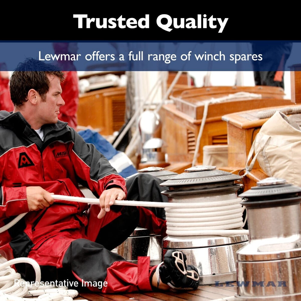 Lewmar Winch Maintenance Kit, #19701500