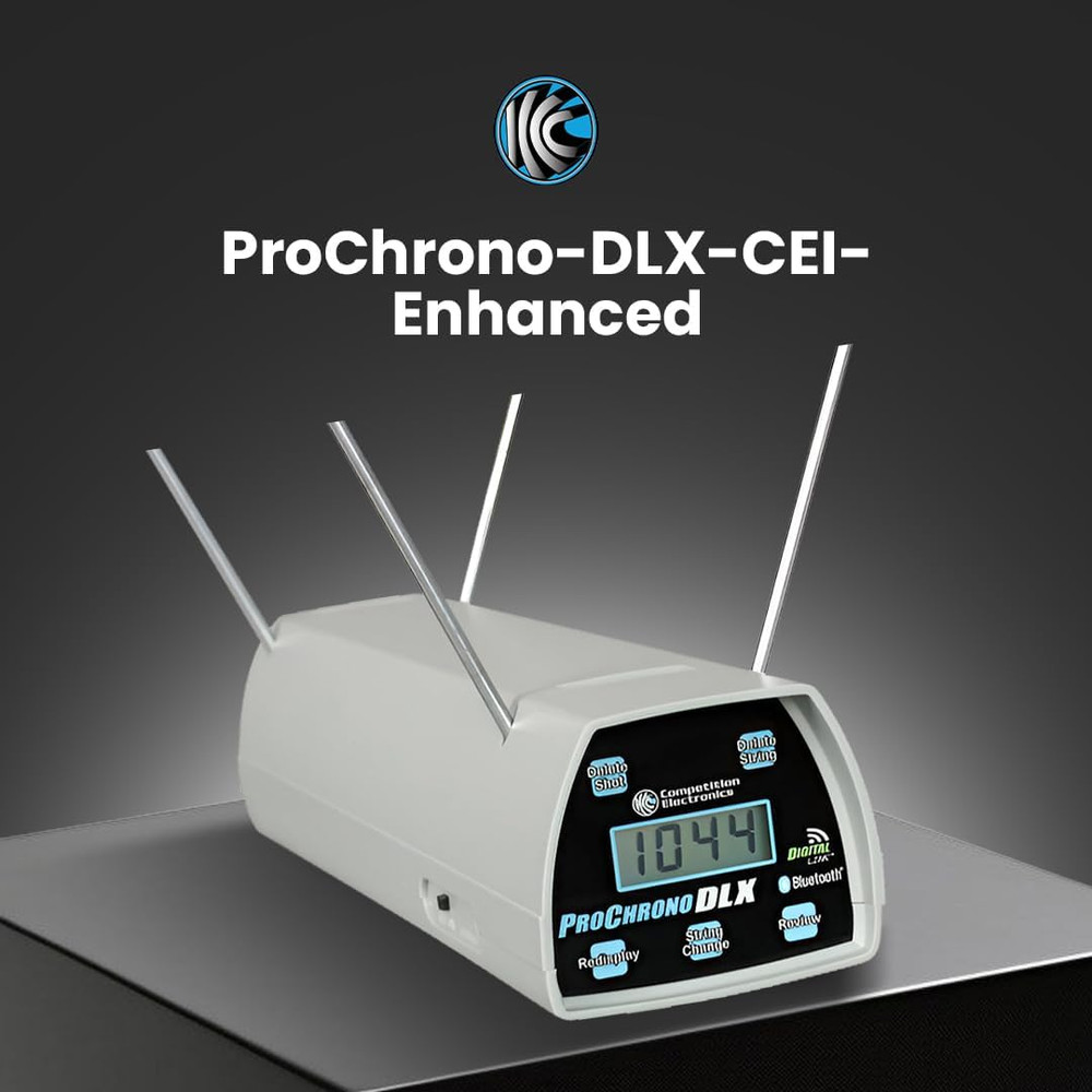 Prochrono DLX Chronograph White