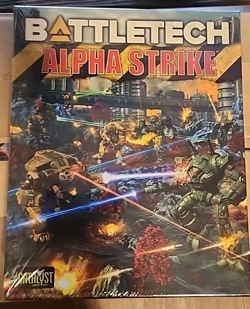 Battletech: Alpha Strike Boxed Set Sealed