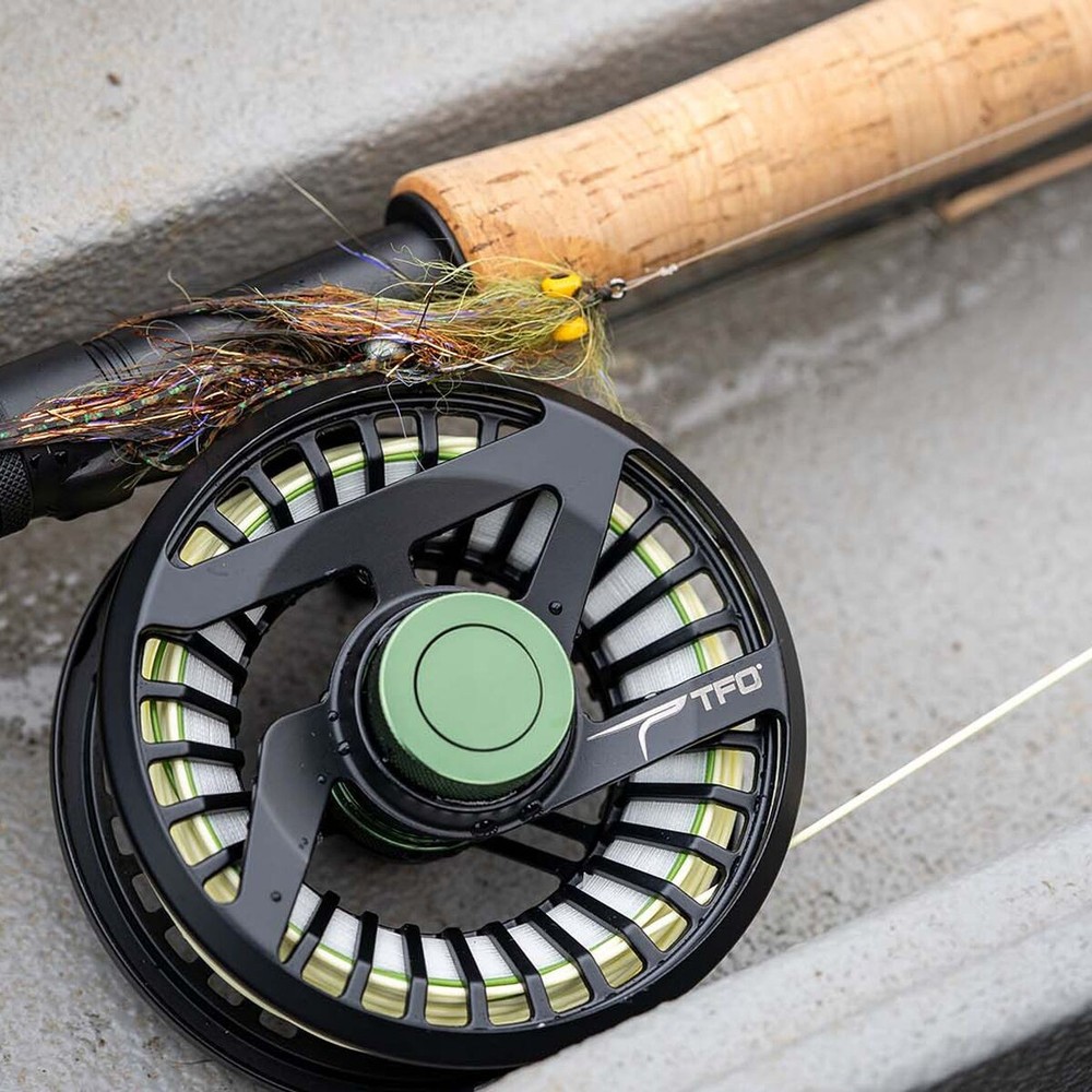 TFO Dispatch Fly Rod Kit - 4 Piece