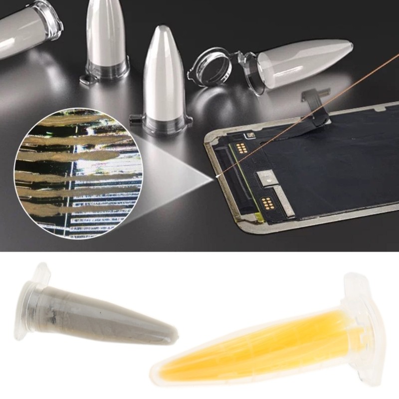 Lightweight And Portable Solution Silver Paste For Mobile Screen Disassembly