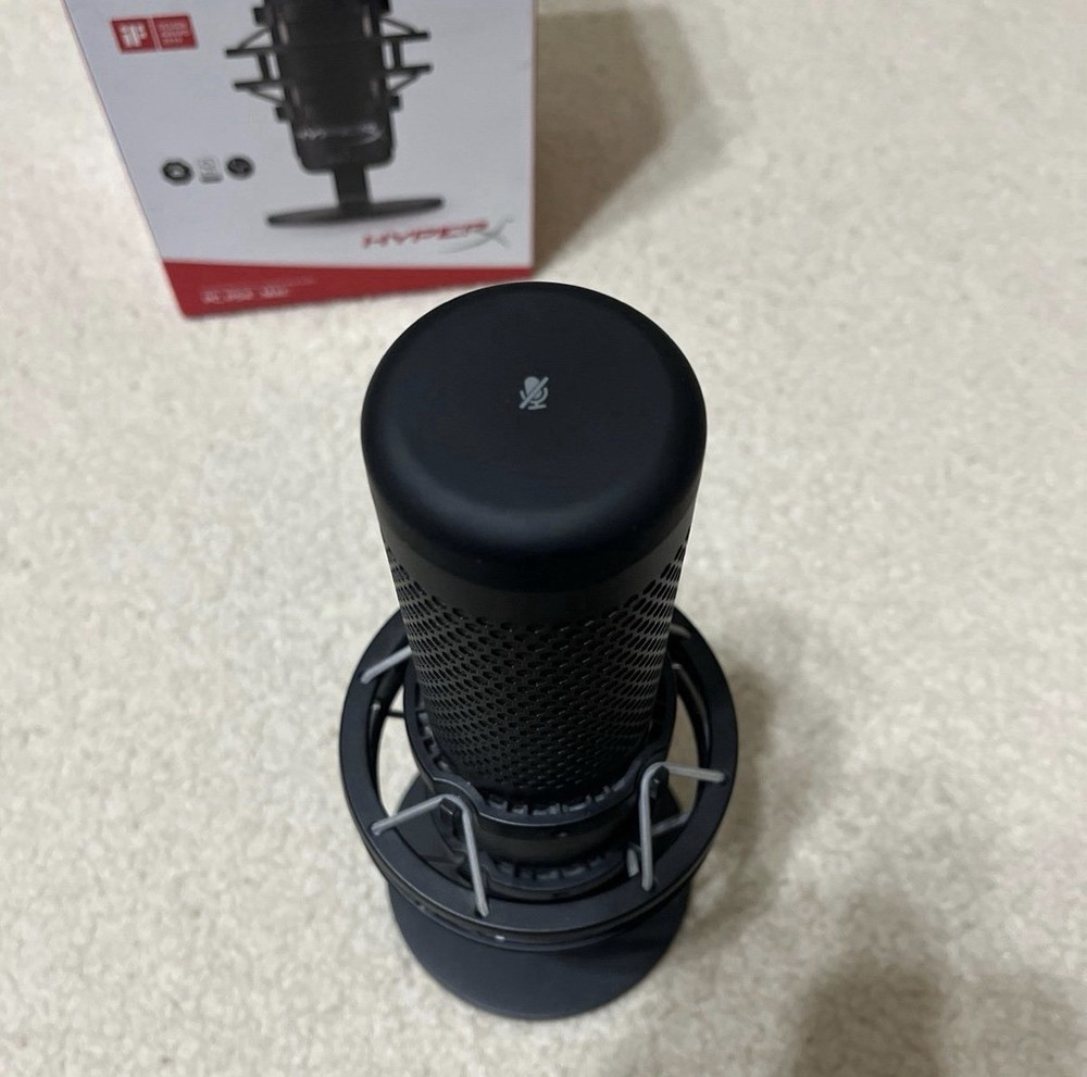 HyperX Quadcast S : FOR PARTS/DECORATION