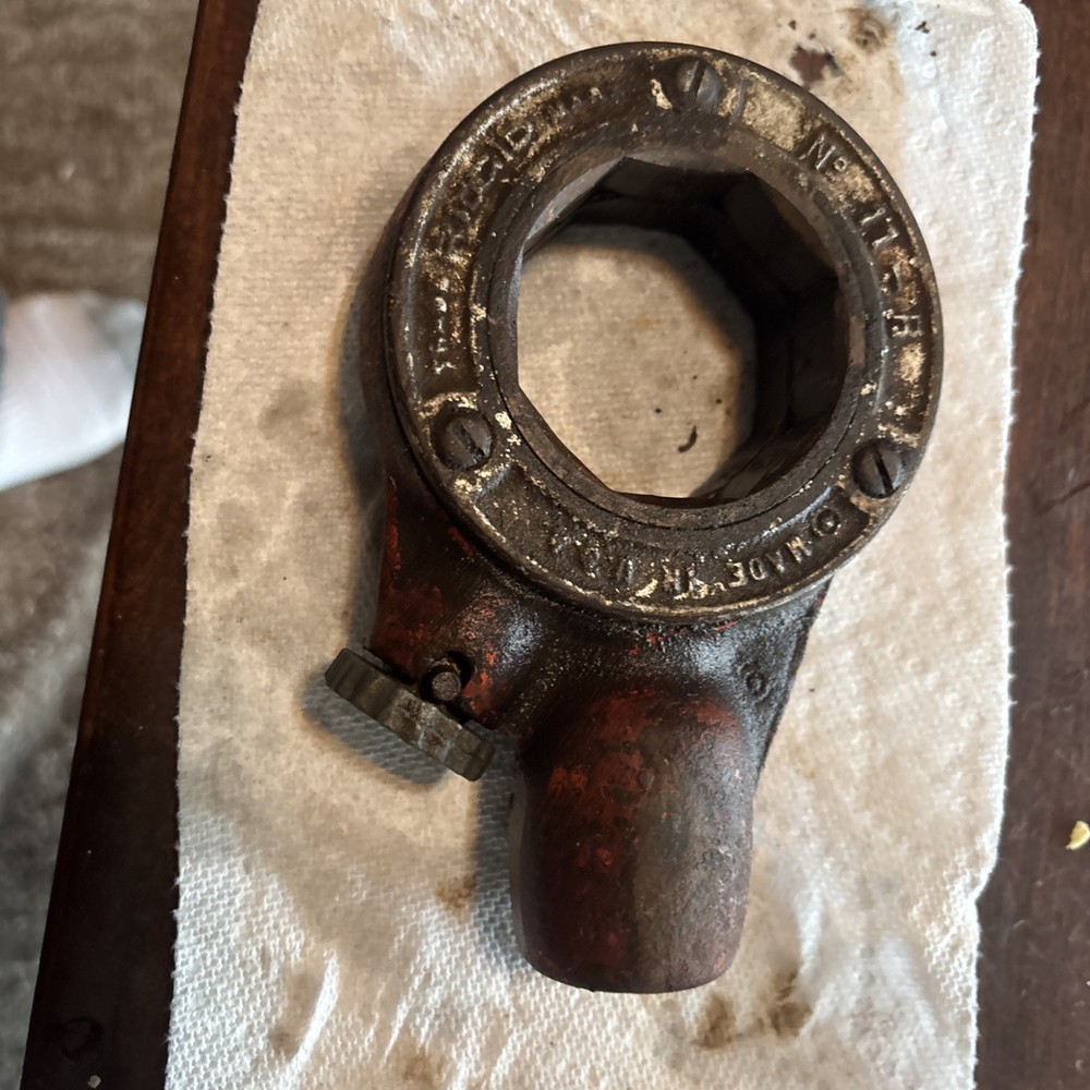 Ridgid 11-R Hand Held Pipe Threading Ratchet Head
