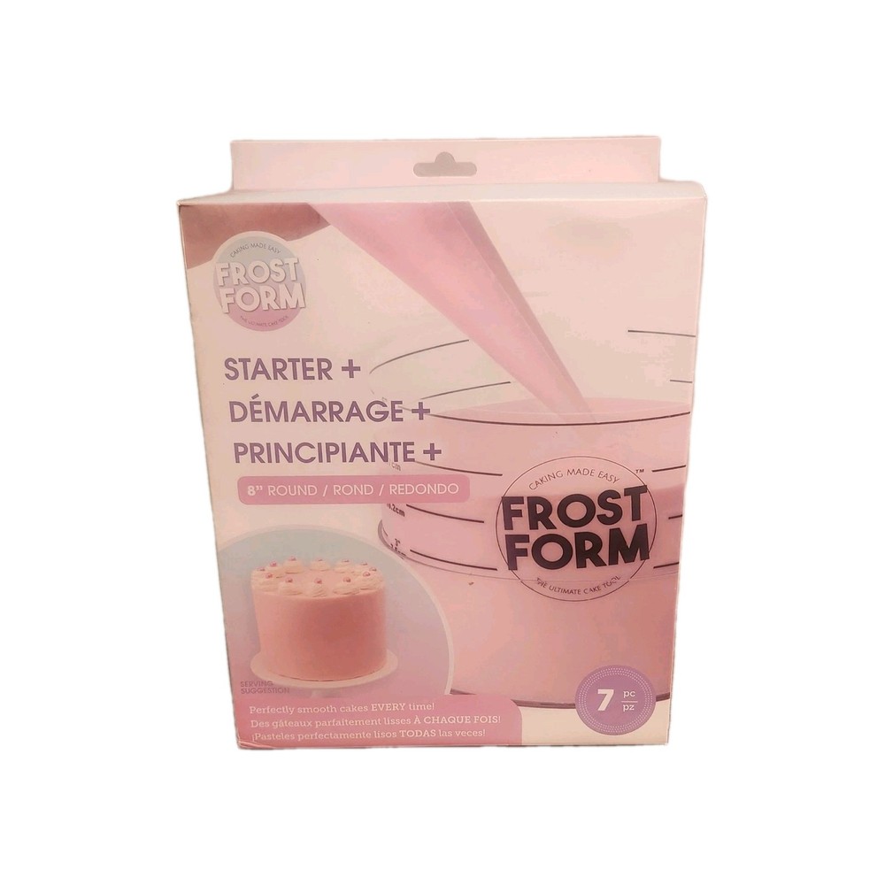 FROSTFORM Cake Kit 8"