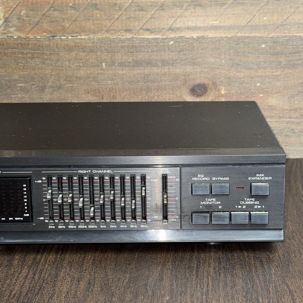 Optimus 31-2025 Ten Band Stereo Frequency Equalizer Tested