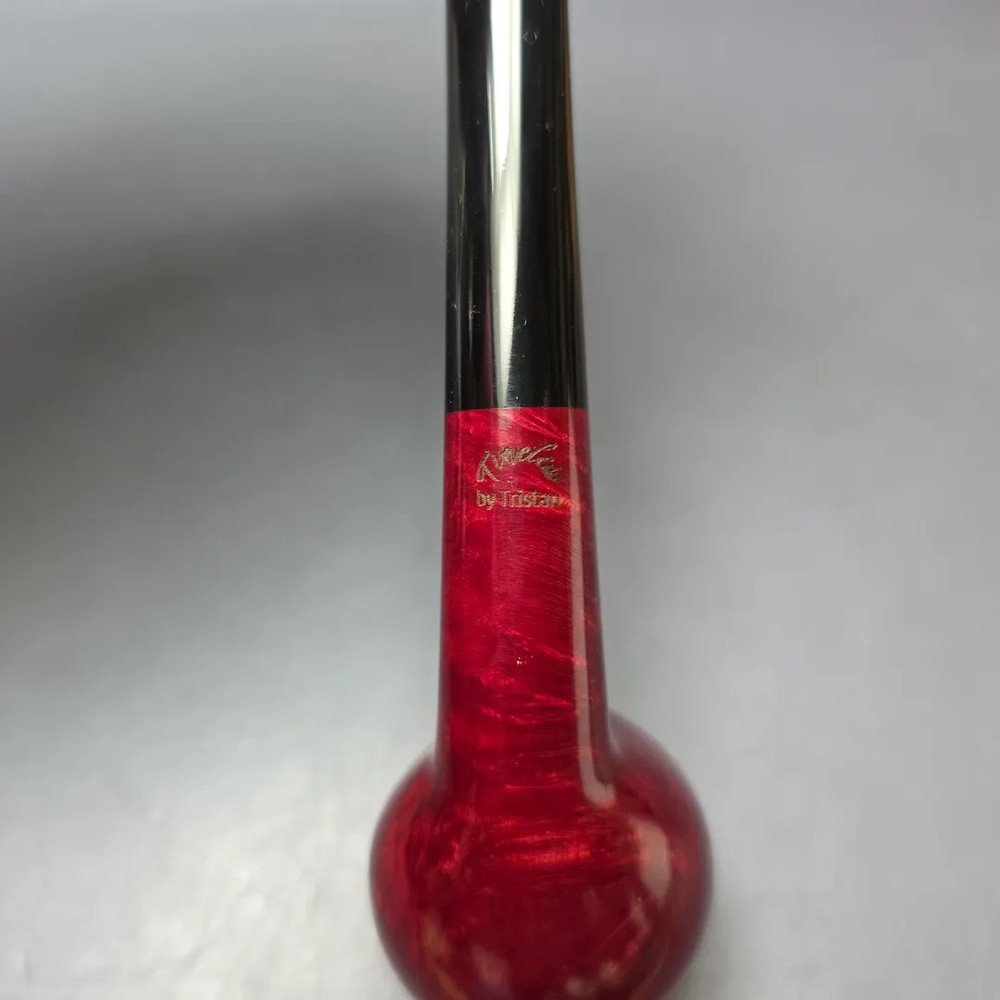 Pipe Tristan Timeless Series Smooth Apple Briar Pipe, New