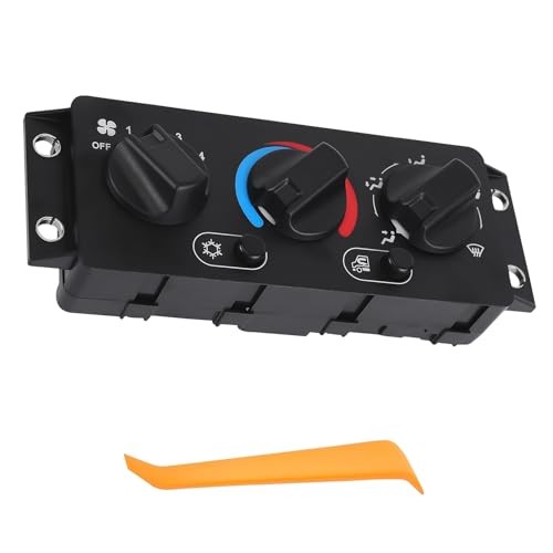 Climate Control Module Air Conditioner Control Panel Compatible with Mack