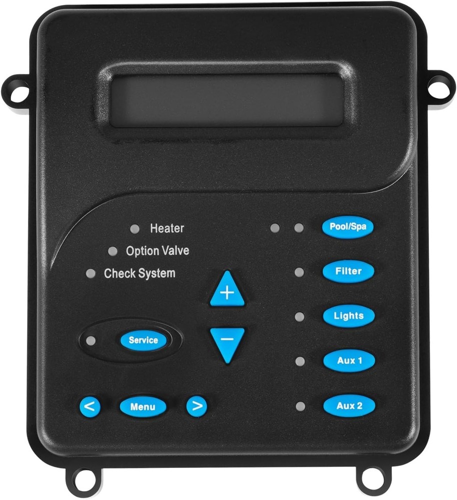 GLX-Local-P-4 Local Display Controller Keypad Replacement with Control Black