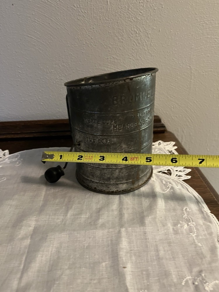 Bromwell Flour Sifter