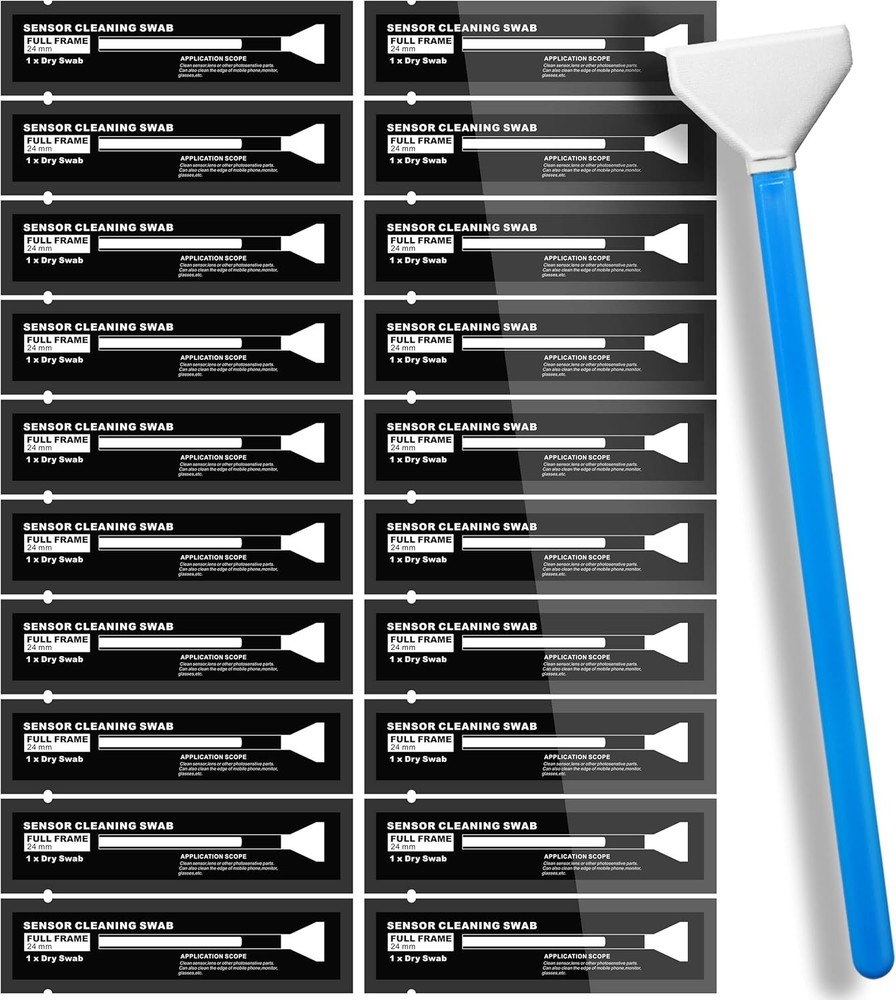 AAWipes Sensor Cleaning Swabs for Full Frame - 24mm, black