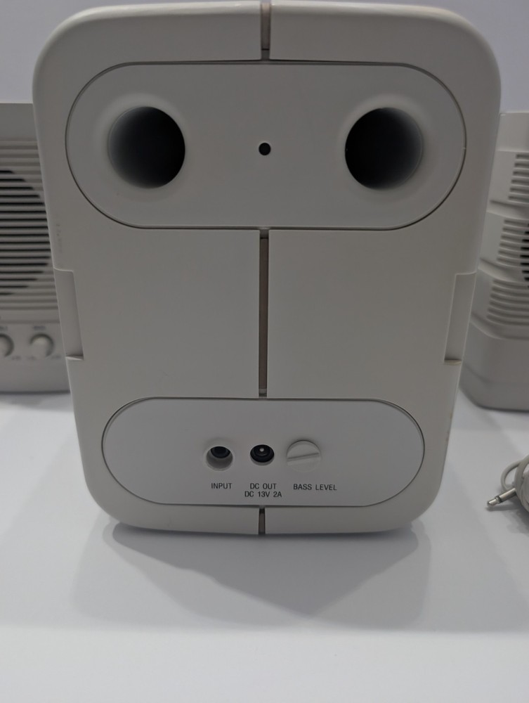 ALTEC LANSING ACS31 Computer Multimedia Speaker System Powered Subwoofer Tested