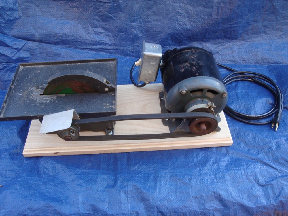 A.D.M. Rock Rascal Model J - Rock Saw