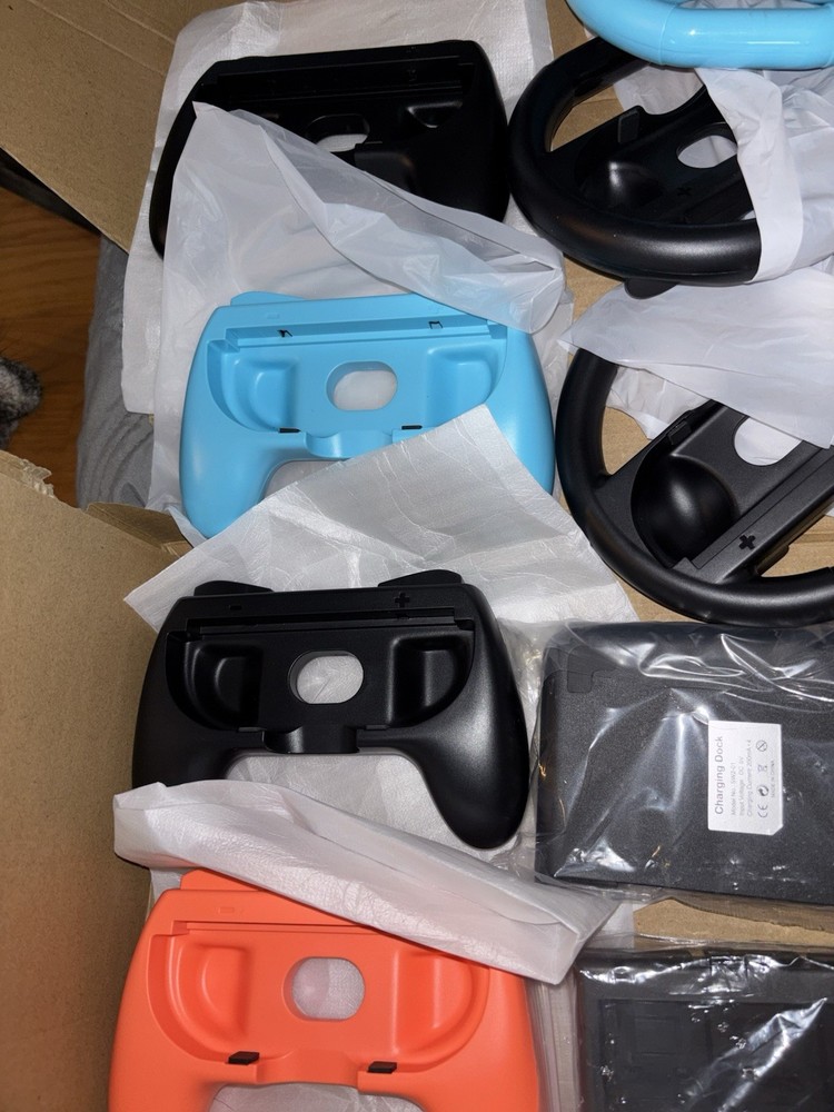 Nintendo Switch Accessory Bundle