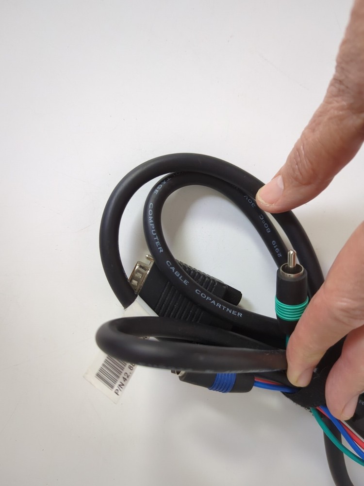VOLTAGE COMPUTER CABLE COPARTNER E119932 BLACK