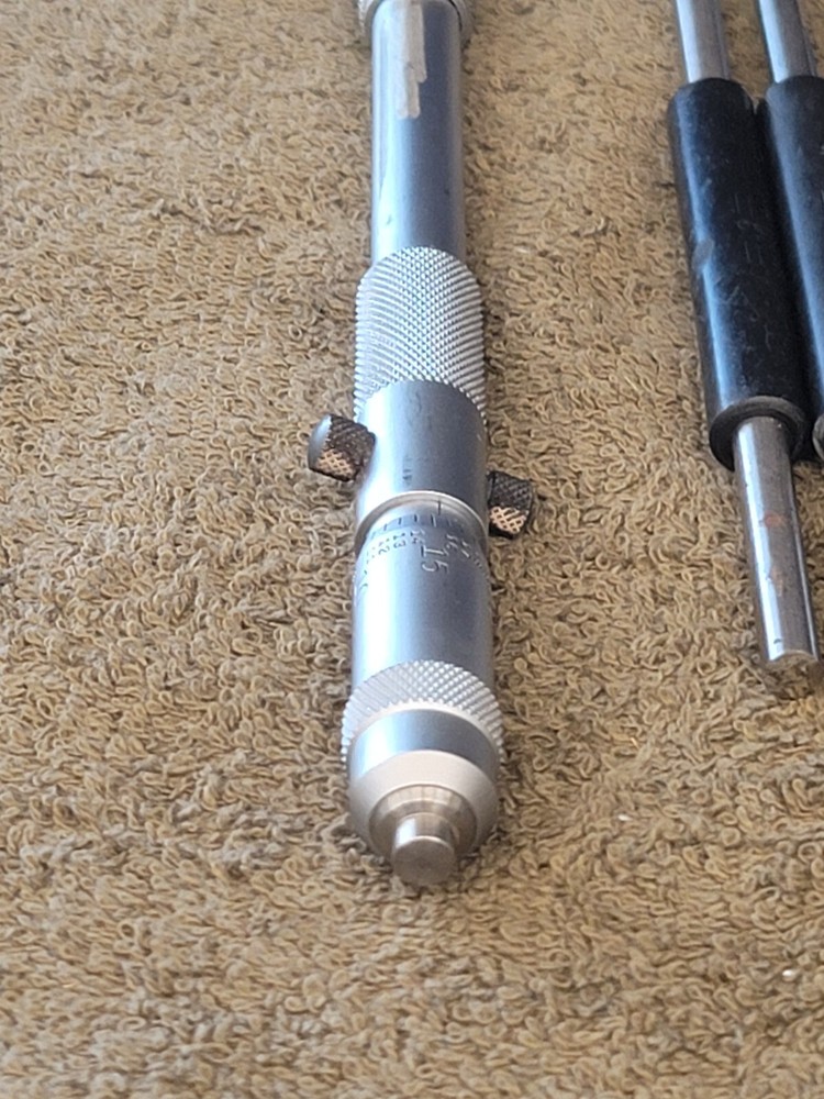Starrett 124 C Inside Micrometer