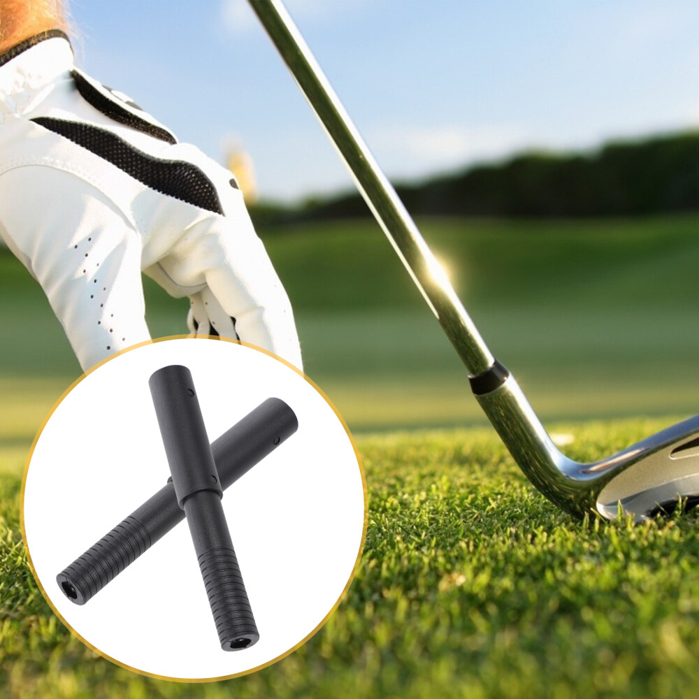 2PCS Driver Fairway Extender Shaft Extension Graphite Shaft Extender