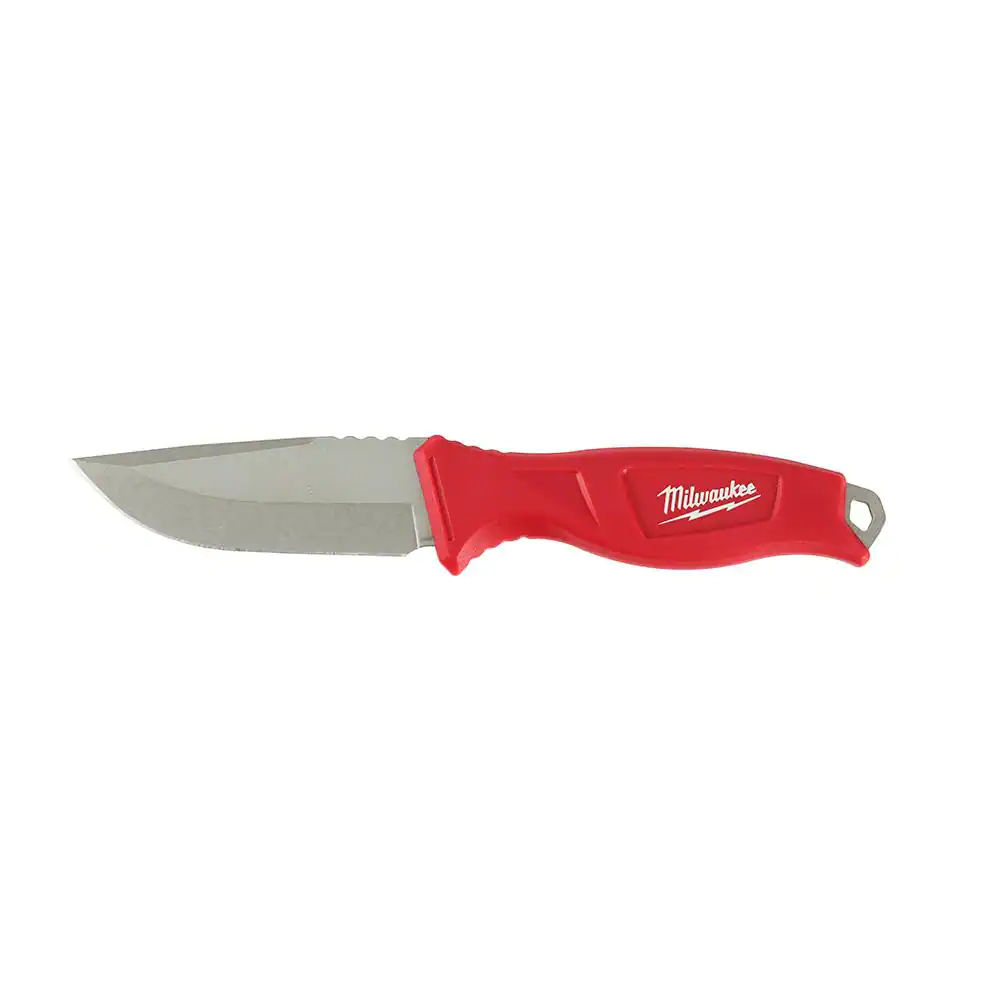 4 In. Tradesman Fixed Blade Knife