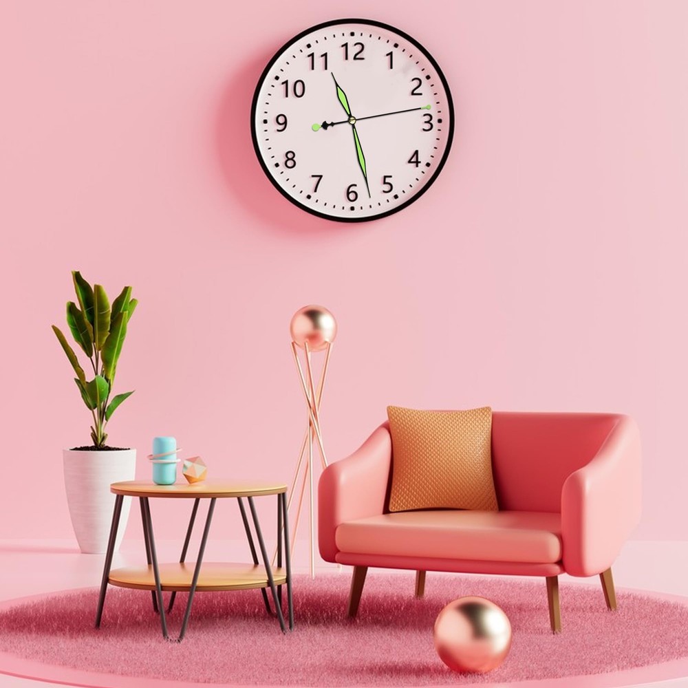 8 Pack High Torque Wall Clock Movement Mechanism Clock Hands Replacement Kit