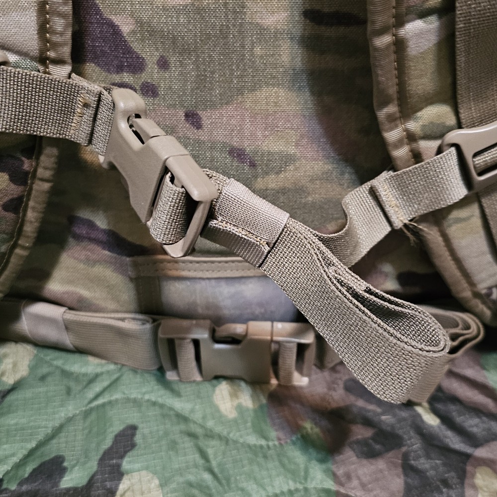 USGI OCP Multicam Assault Pack/Bugout Bag 6 MRE Survival Bundle