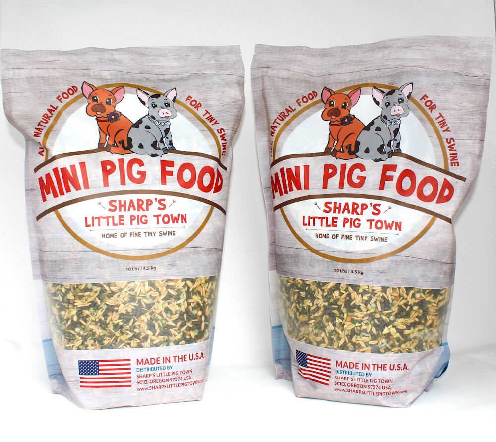 Sharp's Mini-Pig Food