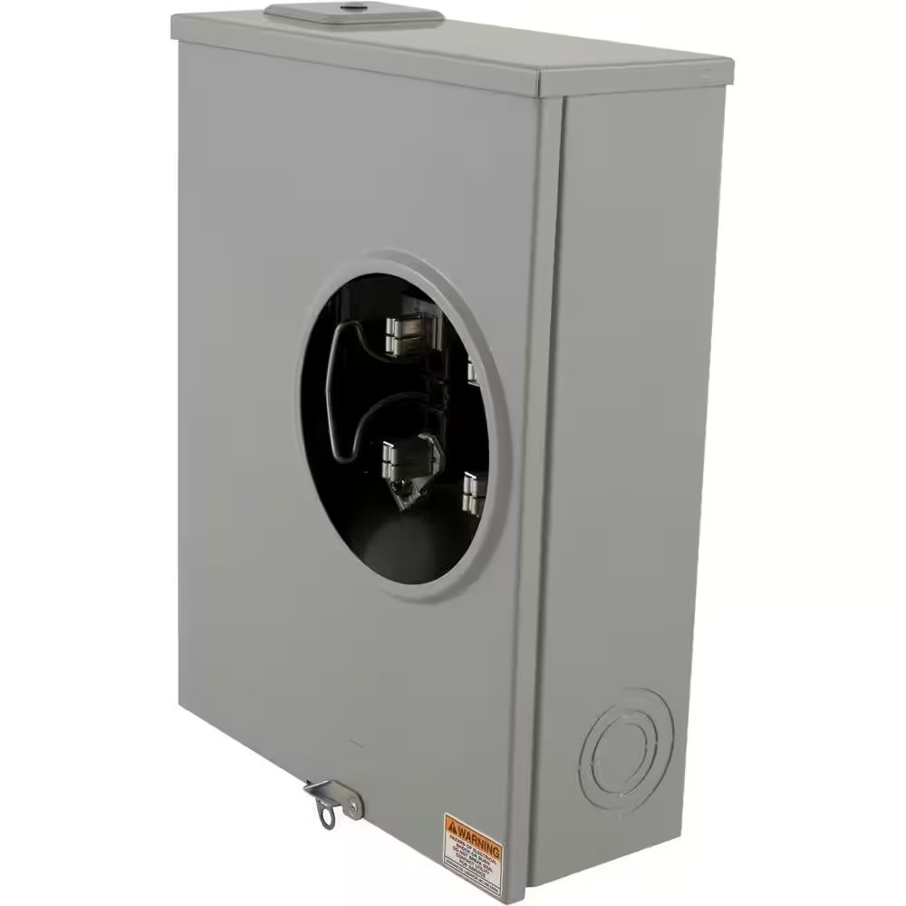 200 Amp Ringless Underground Meter Socket