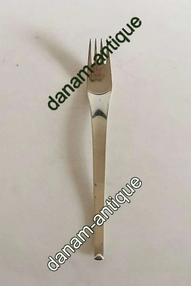 Hans Hansen Linje Sterling Silver Luncheon Fork
