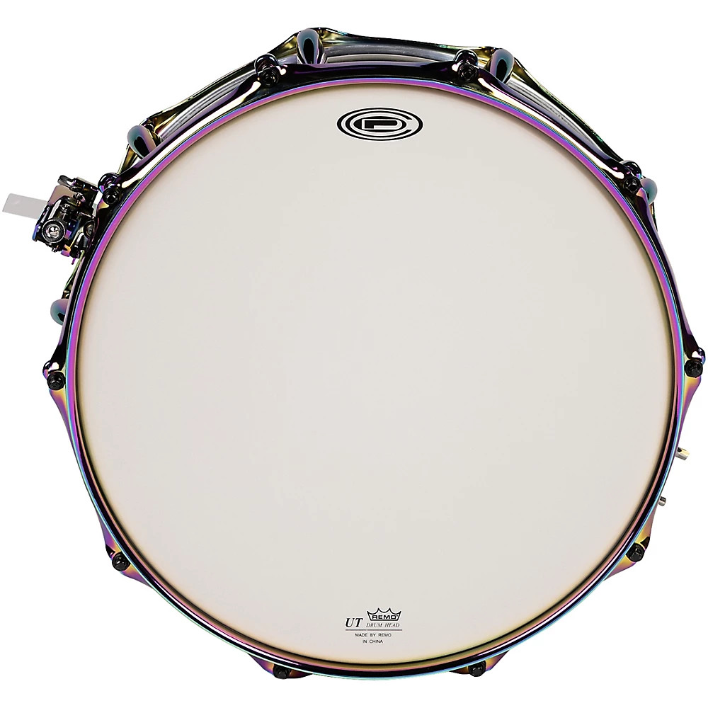 Orange County Drum & Percussion Birch Snare Drum - 14 x 5.5 in. Black Lacquer