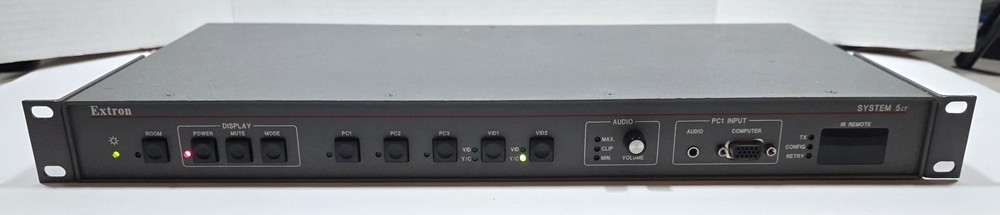 Extron System 5CR Switcher - Tested and Working