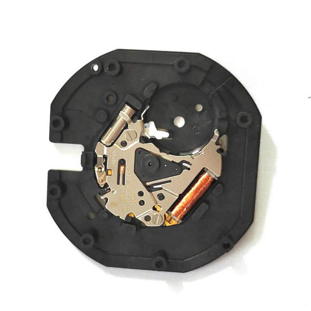 Replacement Japan 3-Hand Quartz Watch Movement For VX62E