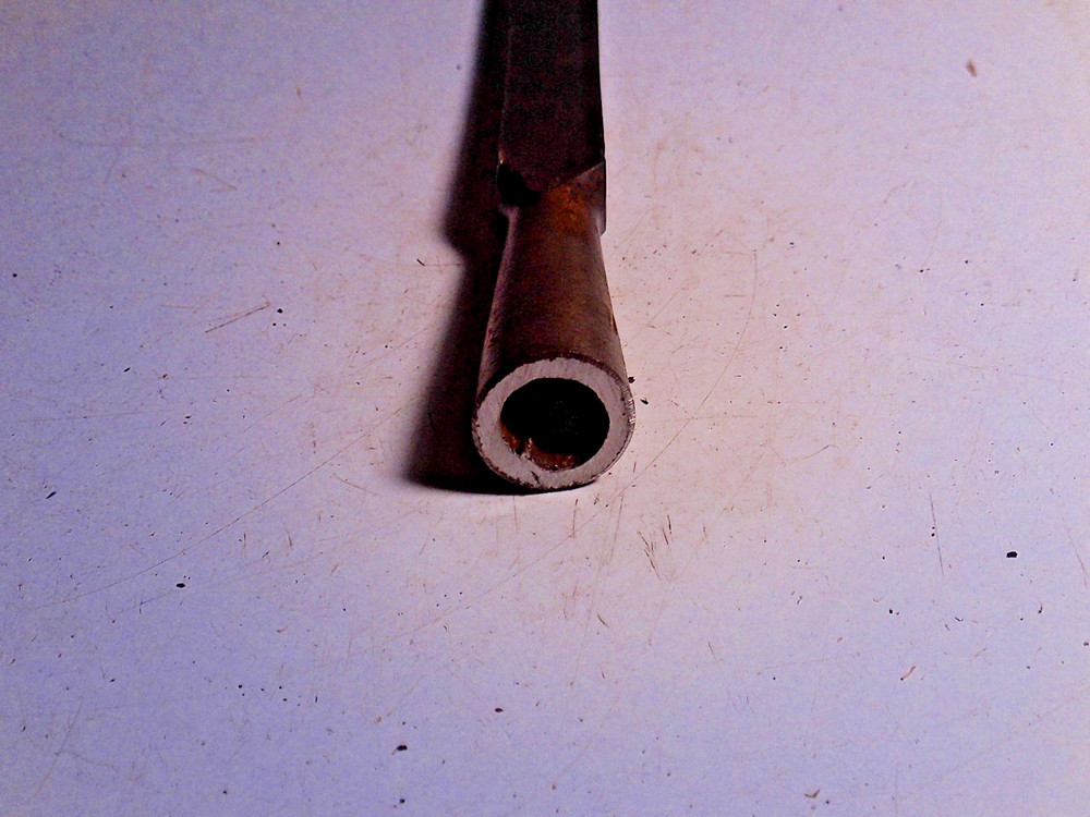 Old wood working tools Vintage 1/2" bevel edge socket chisel needs some love
