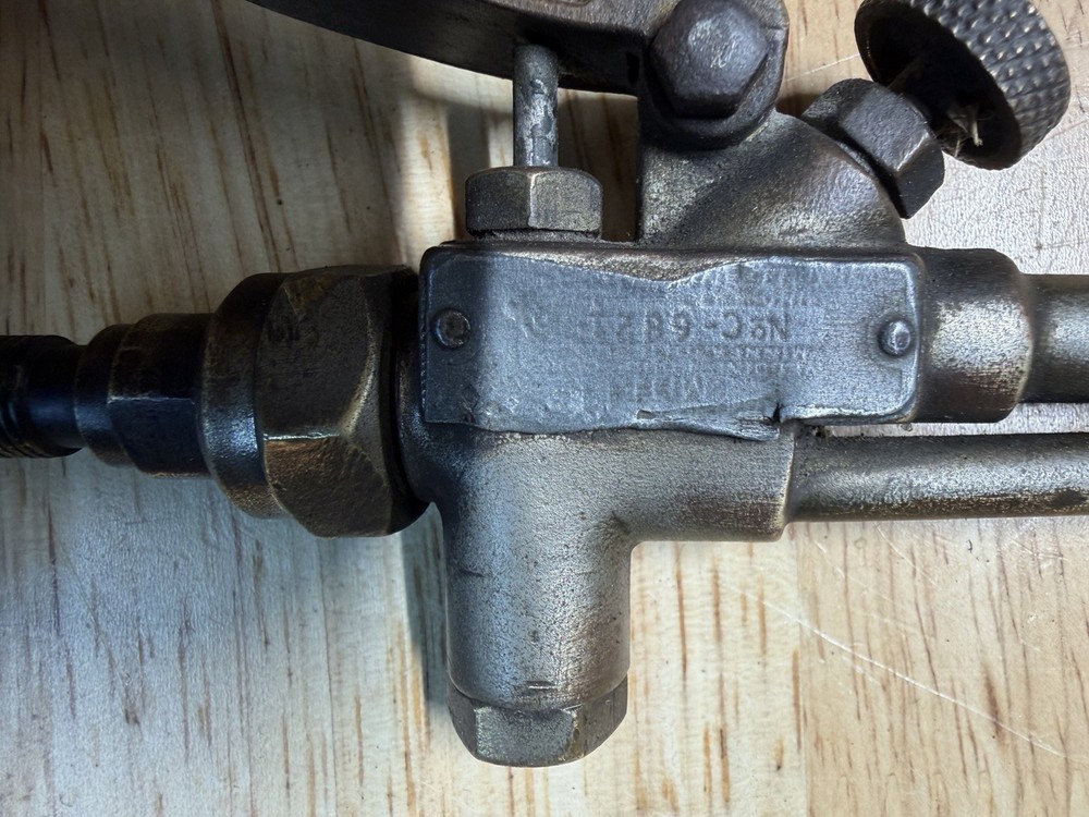 Smith Torch Set - 5 Tips / Handle & Cutting Torch