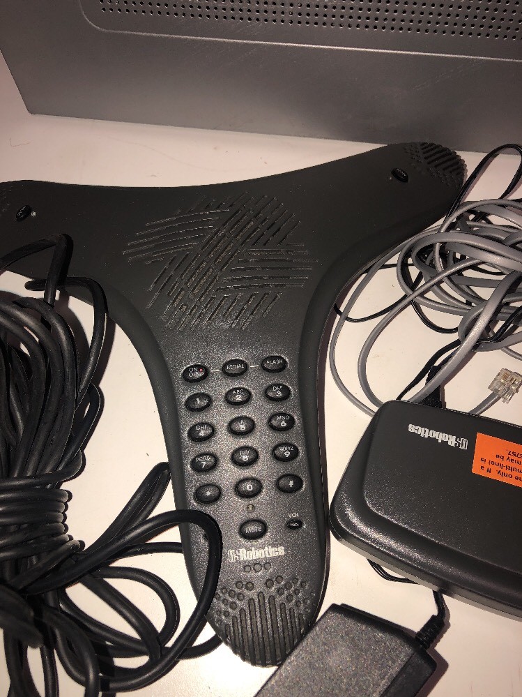 US ROBOTICS CS1000 CONFERENCE SPEAKER PHONE