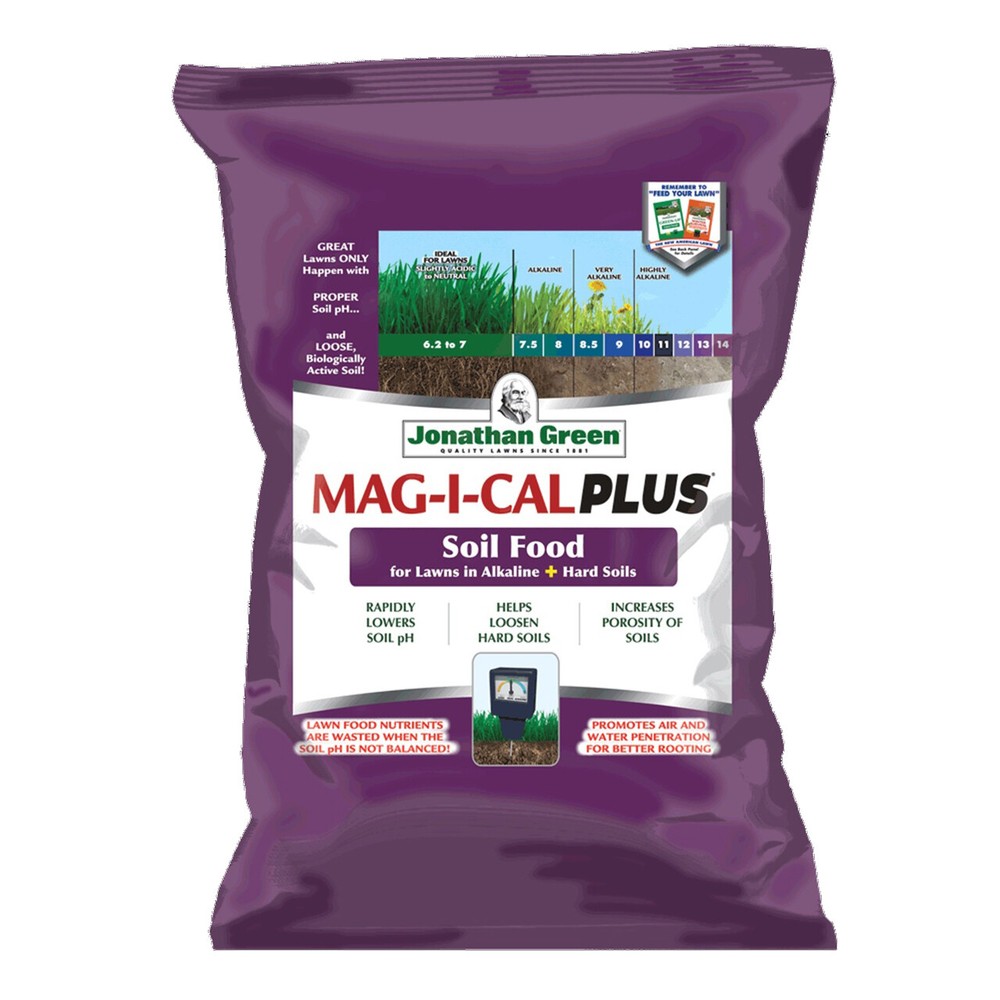 Jonathan Green Annual Lawn Alkaline Soil Program, 5M (4 Pack)