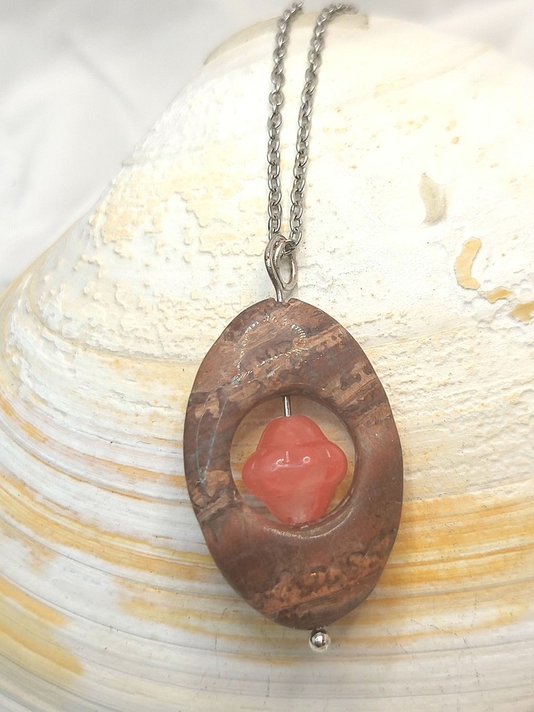 Strawberry Quartz Pendant