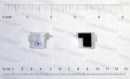 12G0119 Friction, Left for Lexmark E31x
