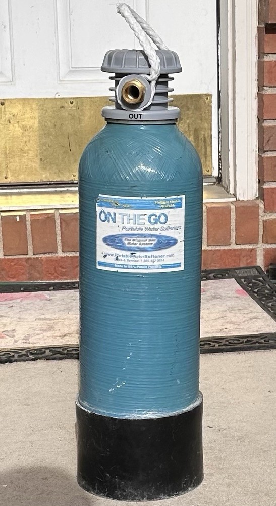 Portable RV Water Softener - On The Go - Single
