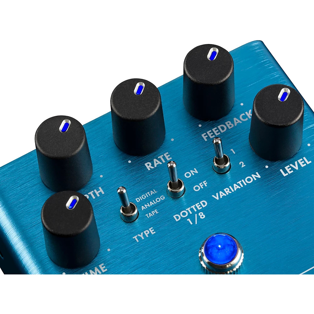 Fender Mirror Image Delay Effects Pedal