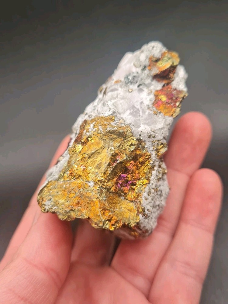 Bornite (Peacock Ore) Specimen, 236g