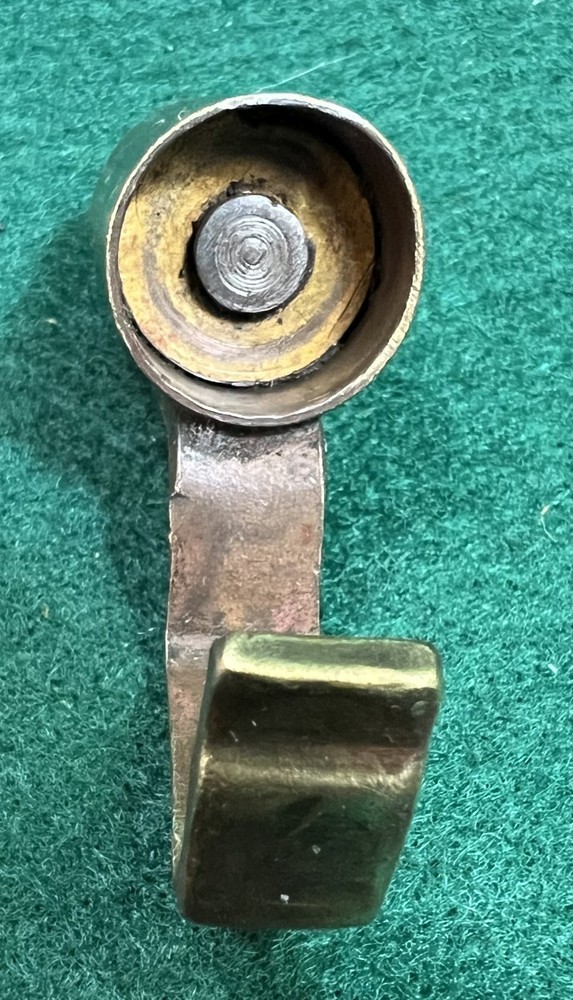 Older Brass Muzzle Cover for Rifle